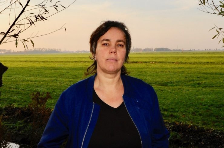 Portret van Angela Kok, projectleider Cultuureducatie met kwaliteit in Midden-Delfland