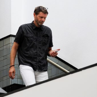 Portretfoto Andre van Moppes