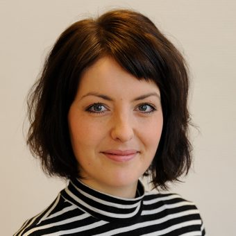 Portretfoto Jantine van der Meijden