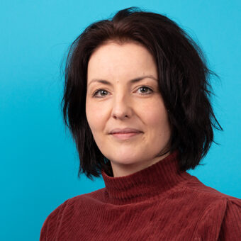 Portretfoto Jantine van der Meijden
