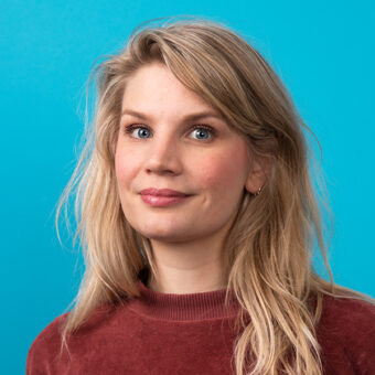 Portretfoto Marlieke Fris