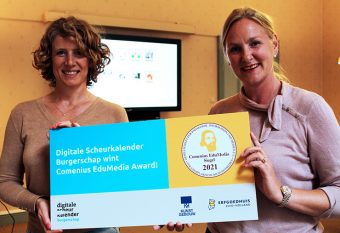 Digitale Scheurkalender Burgerschap wint prijs