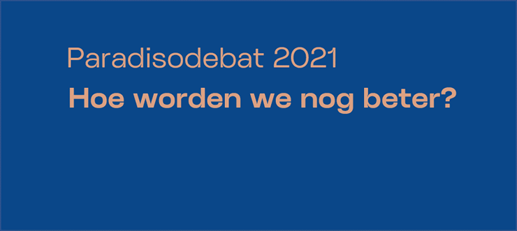 Afbeelding bij Paradisodebat 2021