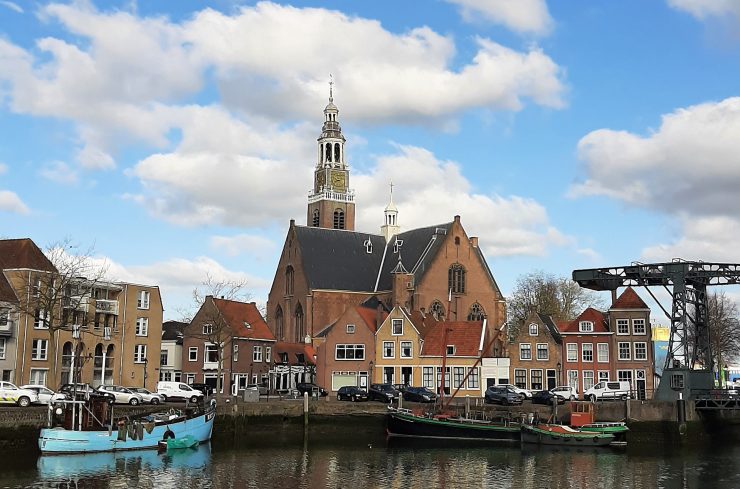 Deze kerk in Maassluis staat centraal in de erfgoedles Het mysterie van Schanseiland