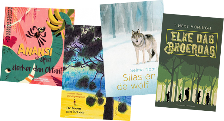 kinderboekenweek 2022 - geselecteerde boeken met cover