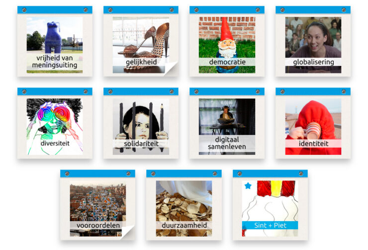 Lessen Digitale Scheurkalender Burgerschap