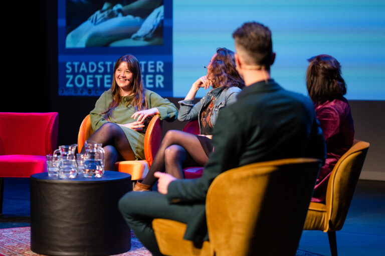 Panelgesprek tijdens de lancering van Cultureel Zuid-Holland in kaart