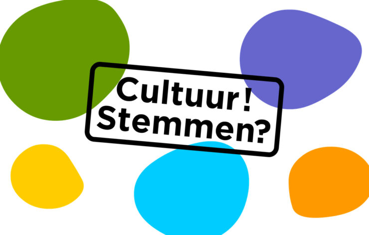 Logo van de tool CultuurStemmen.