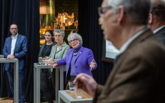 Zuid-Hollands cultuurdebat 2023. Ellen Verkoelen aan het woord.