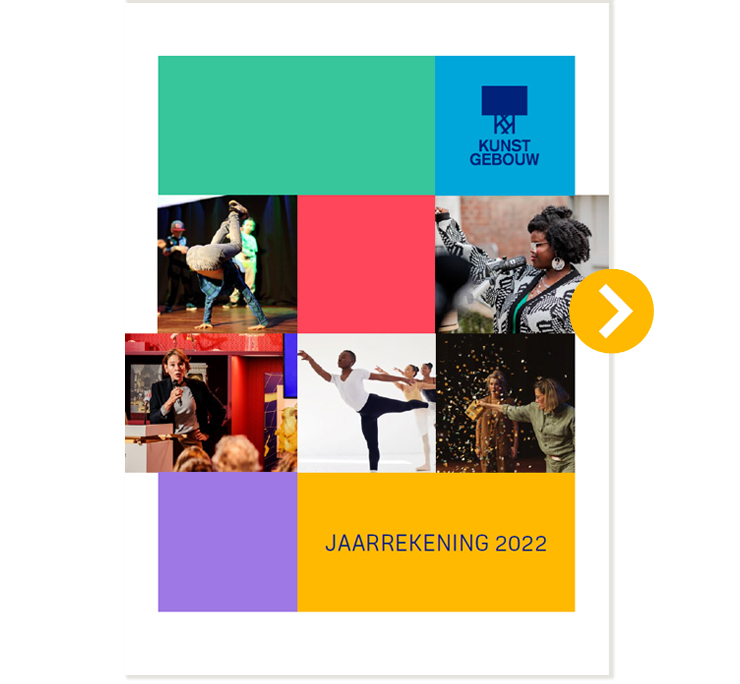 Voorkant Jaarrekening 2022