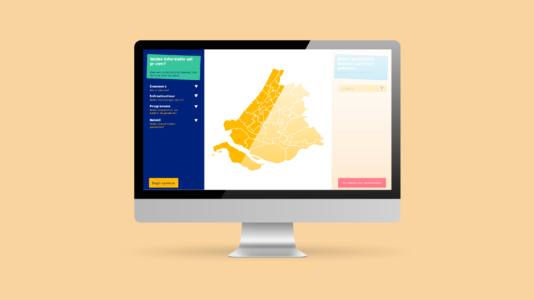 dashboard Cultureel Zuid-Holland in kaart