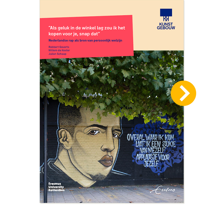 Voorkant rapport Nederlandse rap