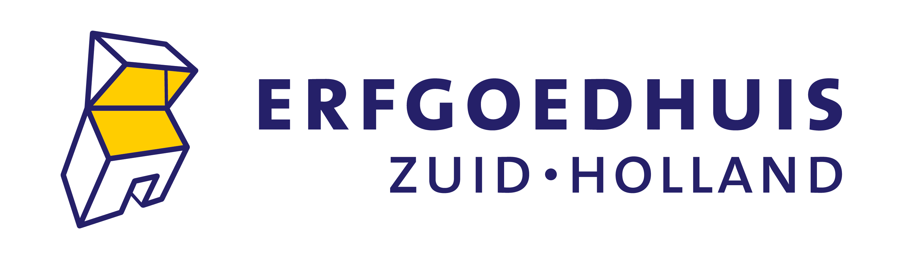 Logo Erfgoedhuis Zuid-Holland