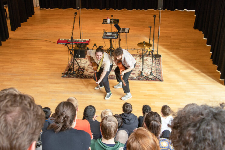 Tijdens de Meet Up Cultuuronderwijs staat ontmoeten centraal.